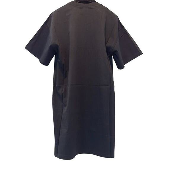 Moschino MMXIX Black Logo Long T shirt - Picture 2 of 4